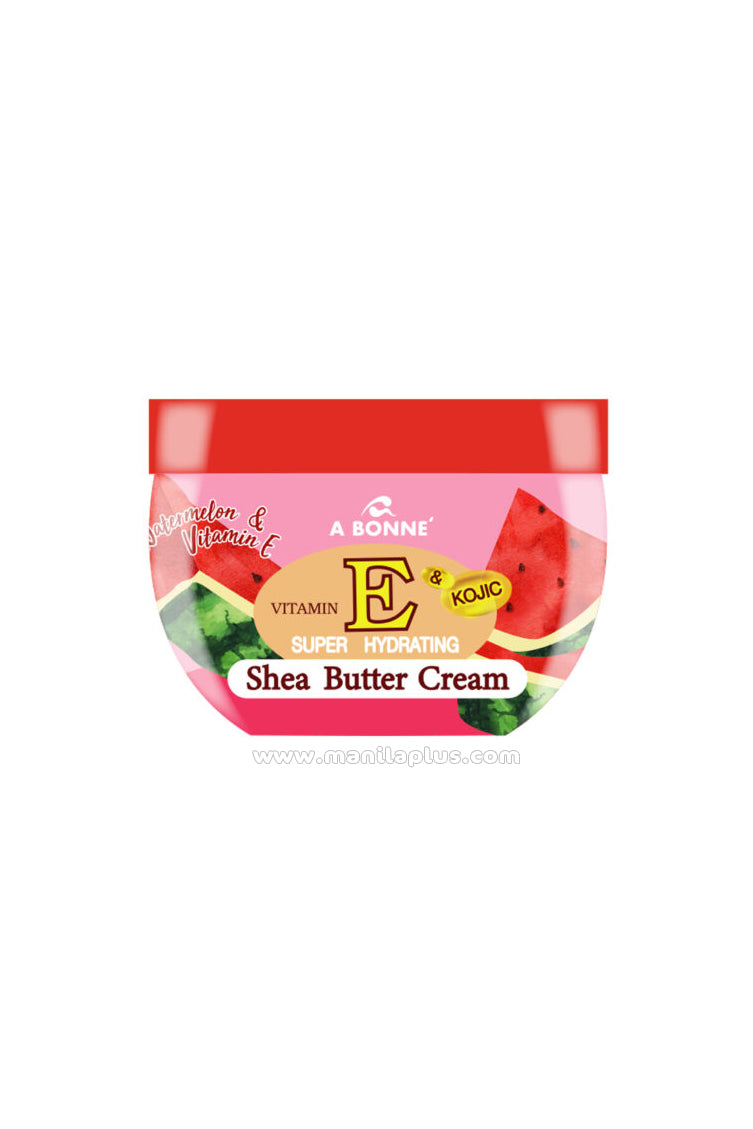 A Bonne Vitamin E & Kojic Shea Butter Cream Super Hydrating | Manilaplus