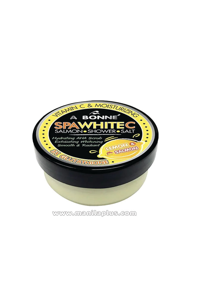 A Bonne Vitamin C & Moisturizing SpawhiteC Salmon Shower Salt | Manilaplus
