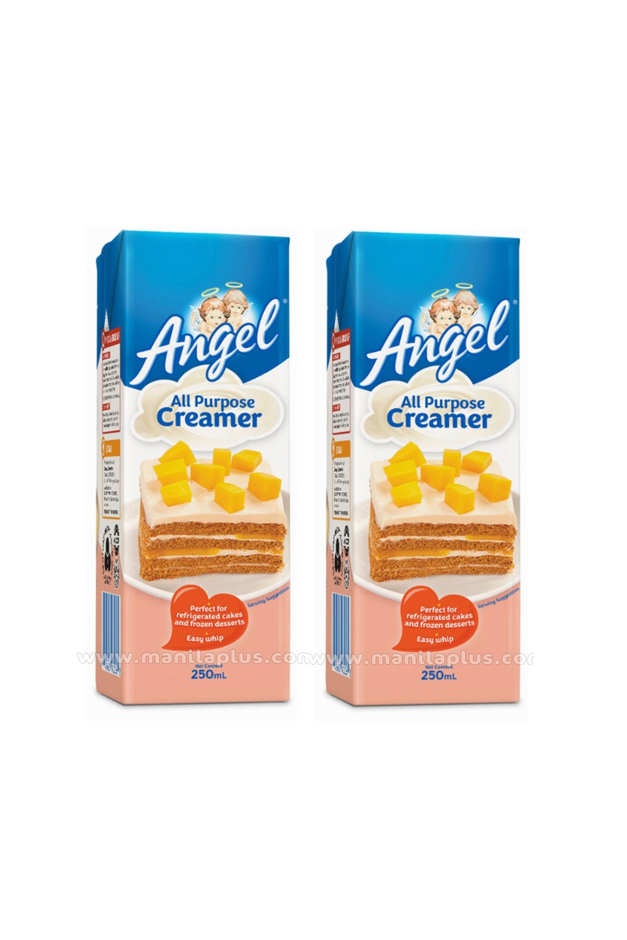 Angel All Purpose Creamer 250ml x2 | Manilaplus.com