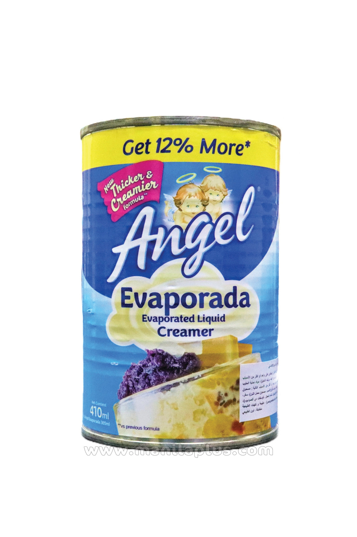 Angel Evaporada Liquid Creamer 410ml | Manilaplus