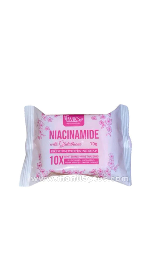 BMRS Niacinamide With Glutathione Soap 70g | Manilaplus.com