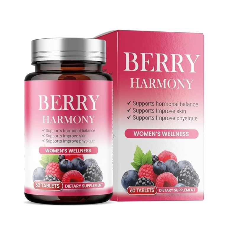 ELICARE Berry Harmony Women's Wellness Supplement 60 Tablets | Manilaplus.com