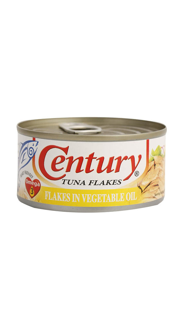 Centuri Tuna Flakes in Vegetable Oil 180g | Manilaplus.com