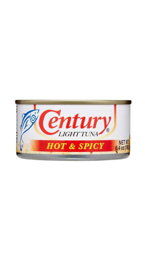 Century Light Tuna Hot & Spicy 180g | Manilaplus.com