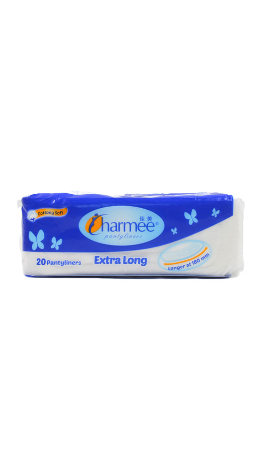 Charmee Panty Liners Extra Long 20 Pantyliners | Manilaplus.com