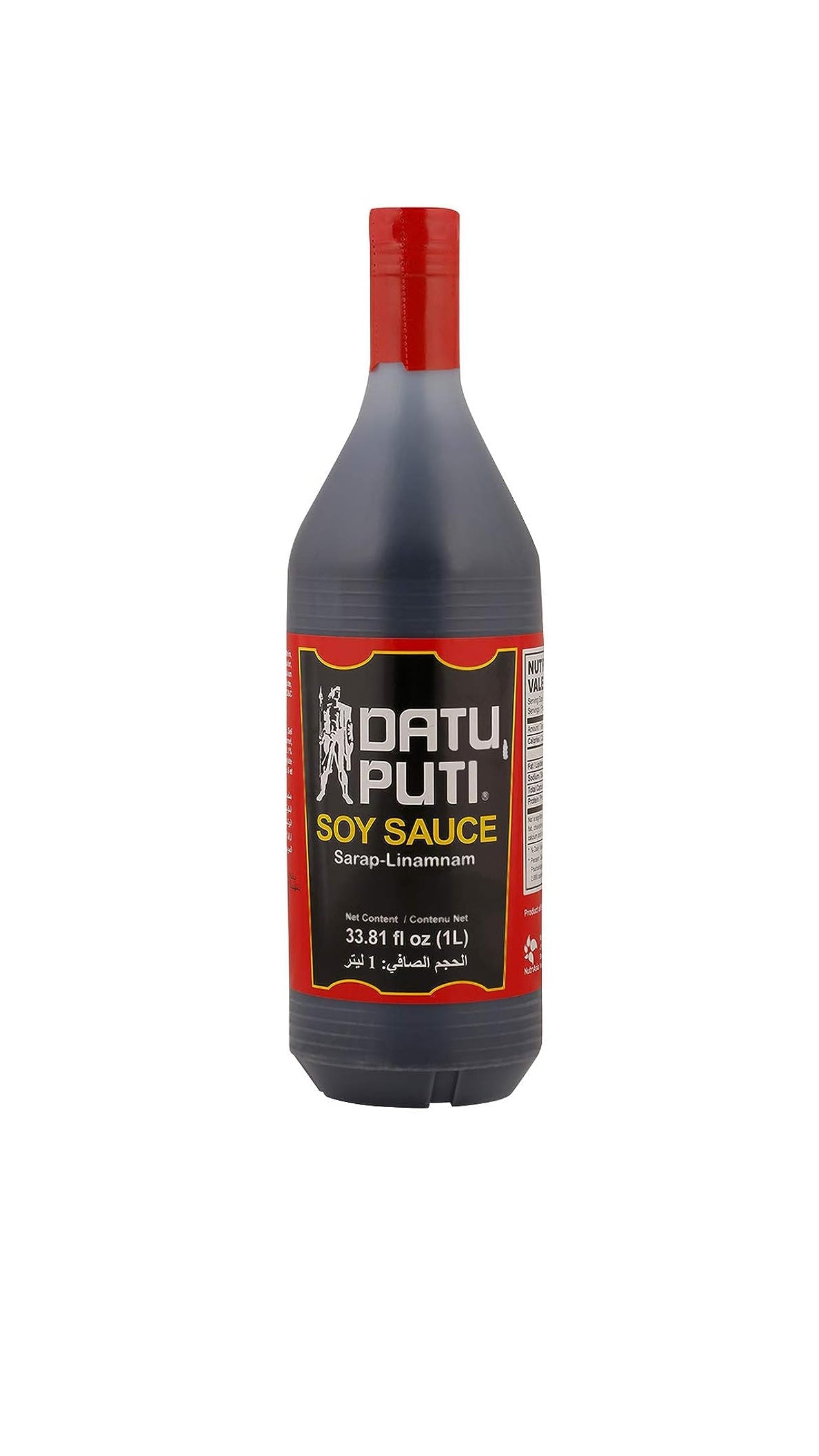 Datu Puti Soy Sauce 1ltr | Manilaplus.com