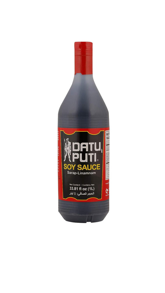 Datu Puti Soy Sauce 1ltr | Manilaplus.com