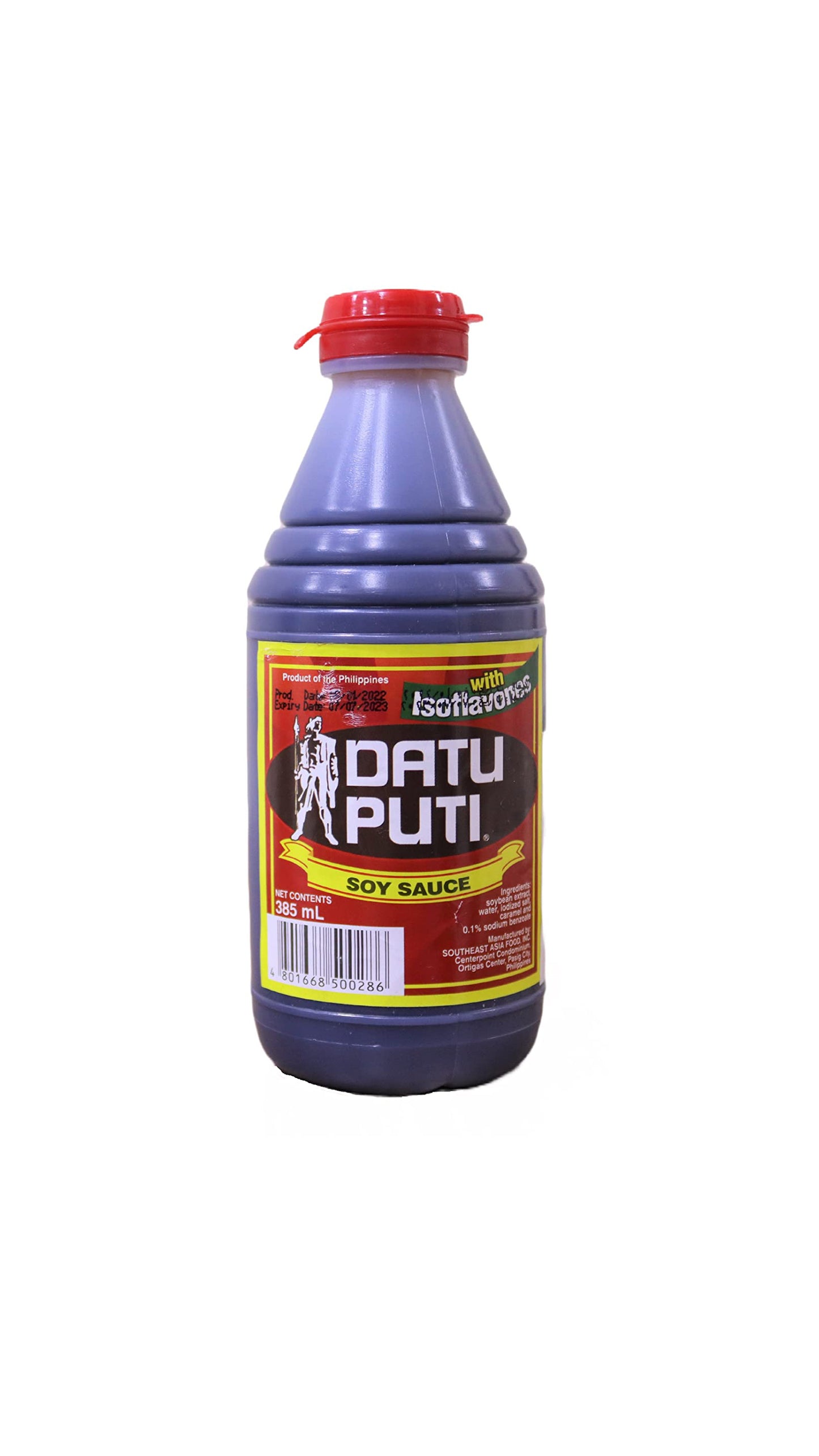 Datu Puti Soy Sauce 385ml | Manilaplus.com