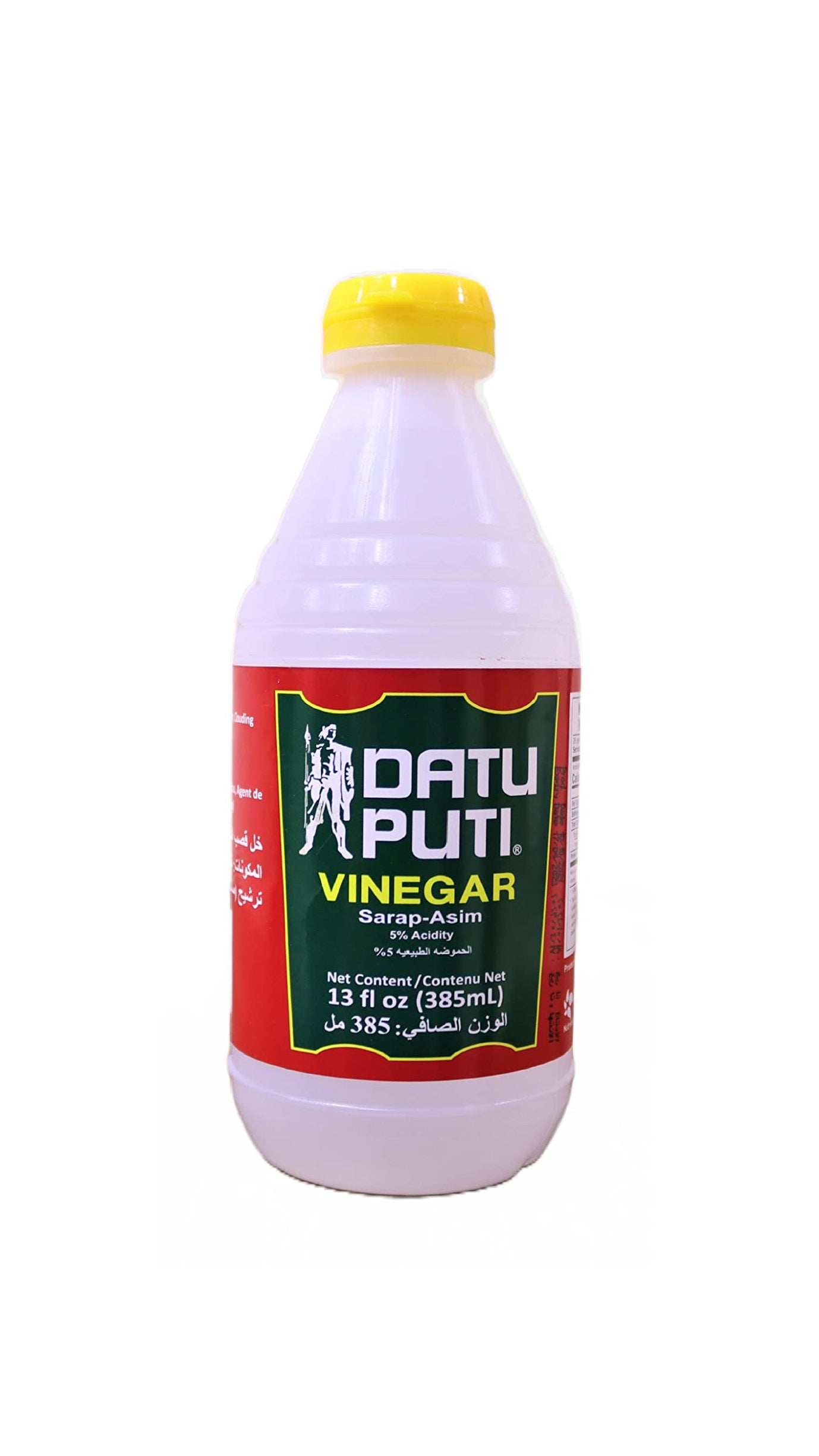 Datu Puti Vinegar Sarap Asim 385ml | Manilaplus.com