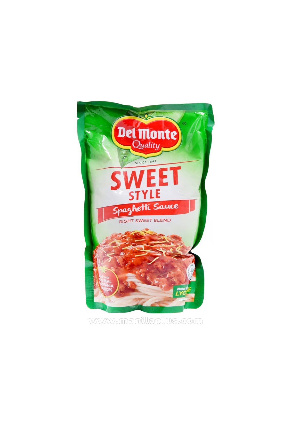 Del Monte Quality Sweet Style Spaghetti Sauce | Manilaplus.com