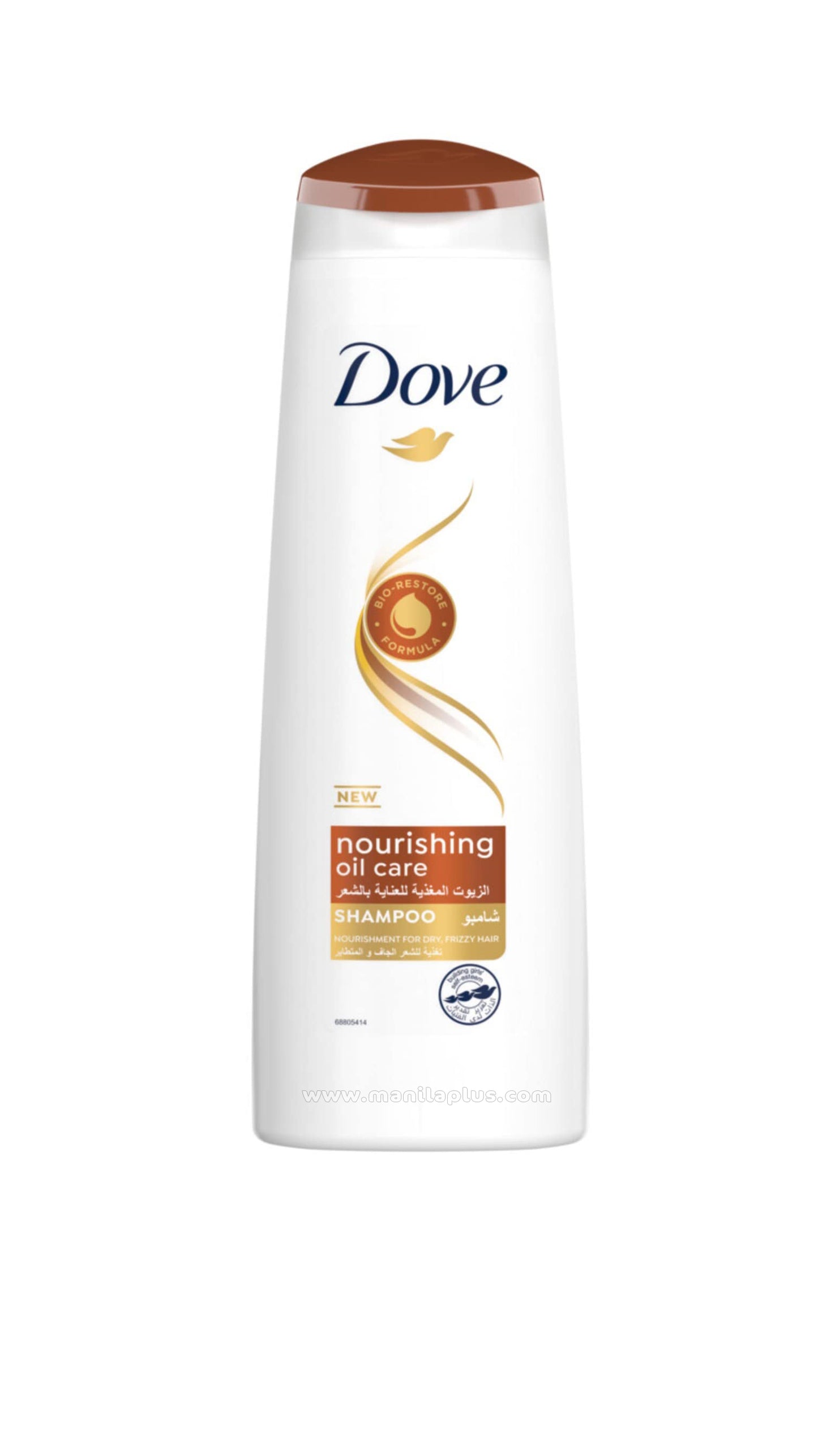 Dove Nourishing Oil Care Shampoo 400ml | Manilaplus.com