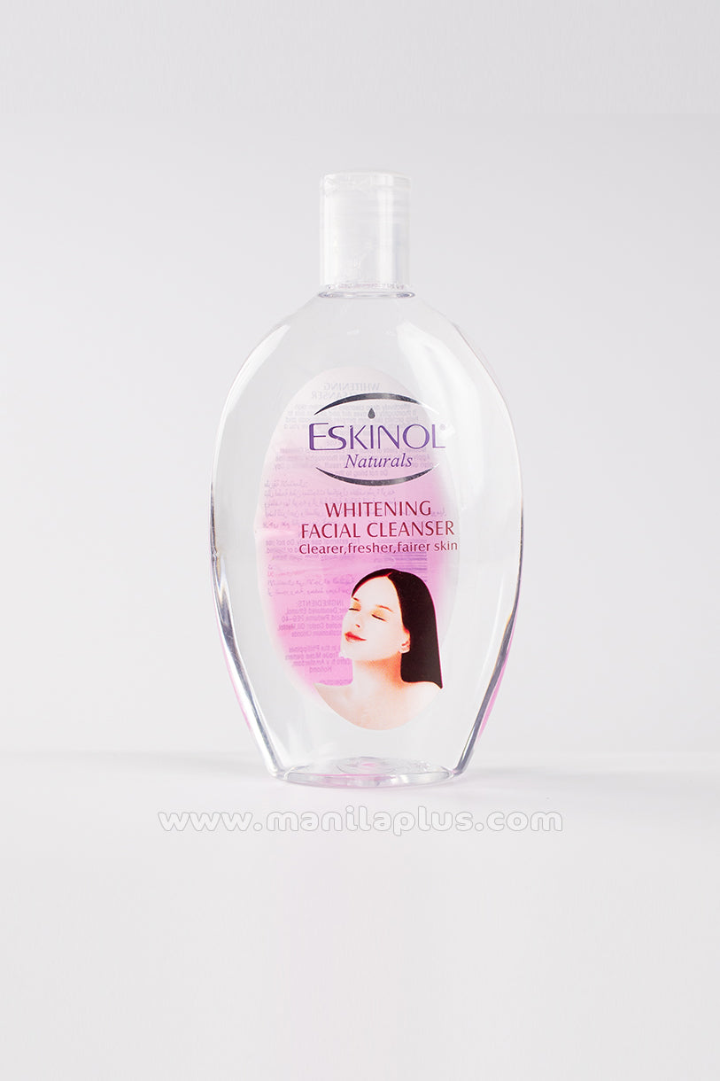 Eskinol Natural Whitening Facial Cleanser | Manilaplus.com