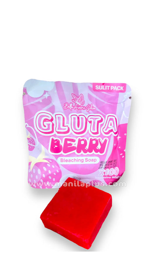 Gluta Berry Bleaching Soap 50g | Manilaplus.com