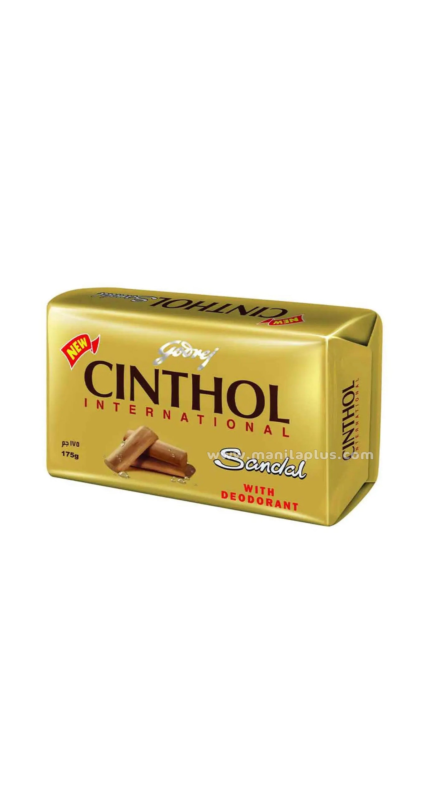 Cinthol Sandal with Deodorant 170g | Manilaplus.com