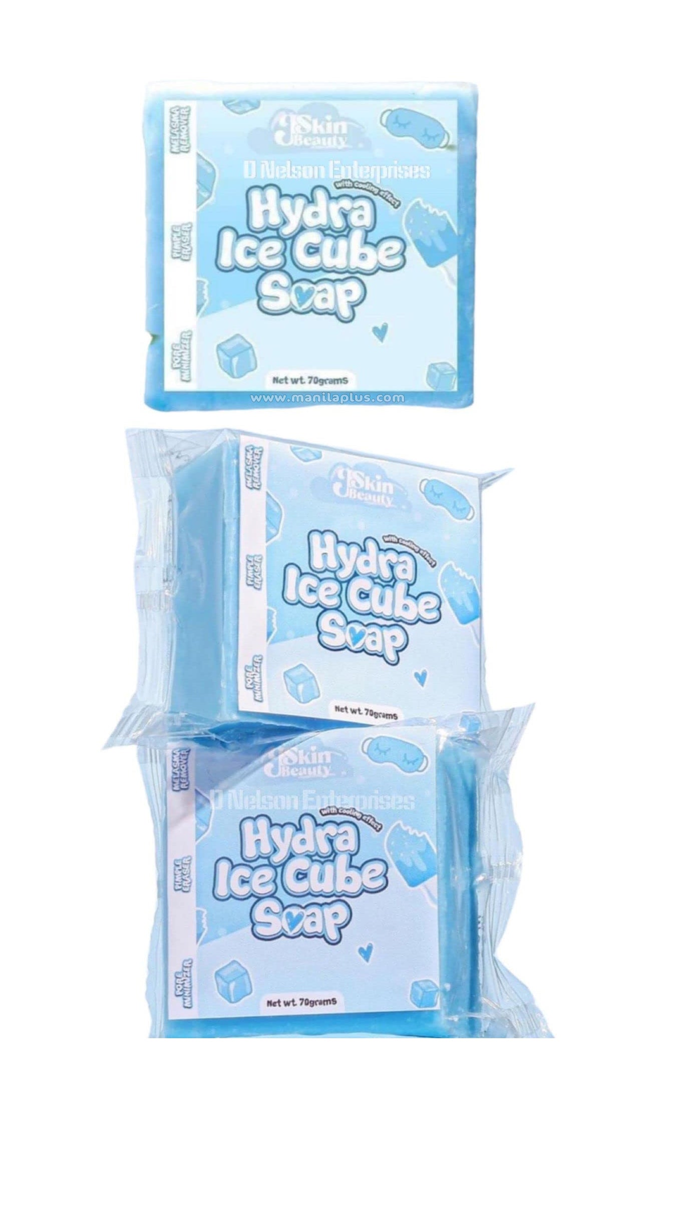 J Skin Beauty Hydra Ice Cube Soap 70g (1pcs) | Manilaplus.com