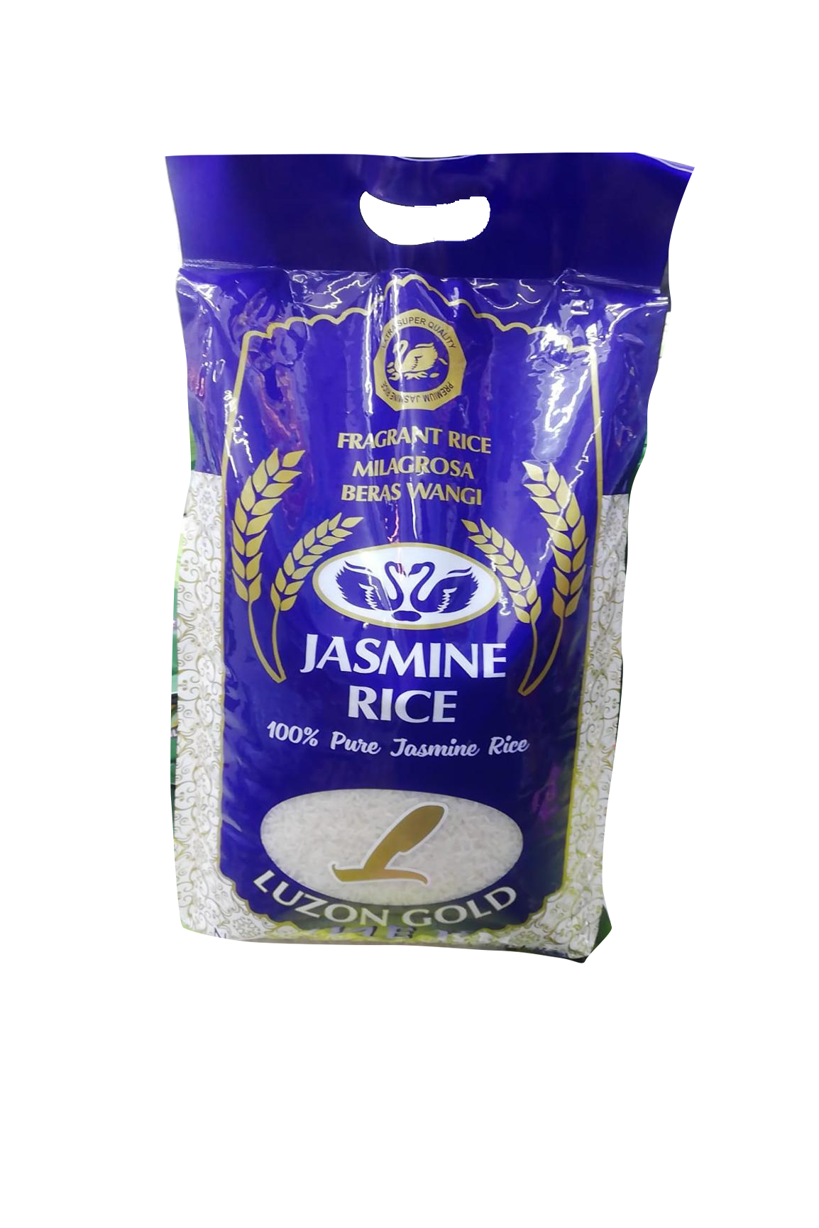 Luzon Gold Jasmine Rice | Manilaplus.com