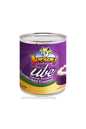 Jersey Ube Flavored Sweetened Condensed Creamer (Purple Yam) | Manilaplus