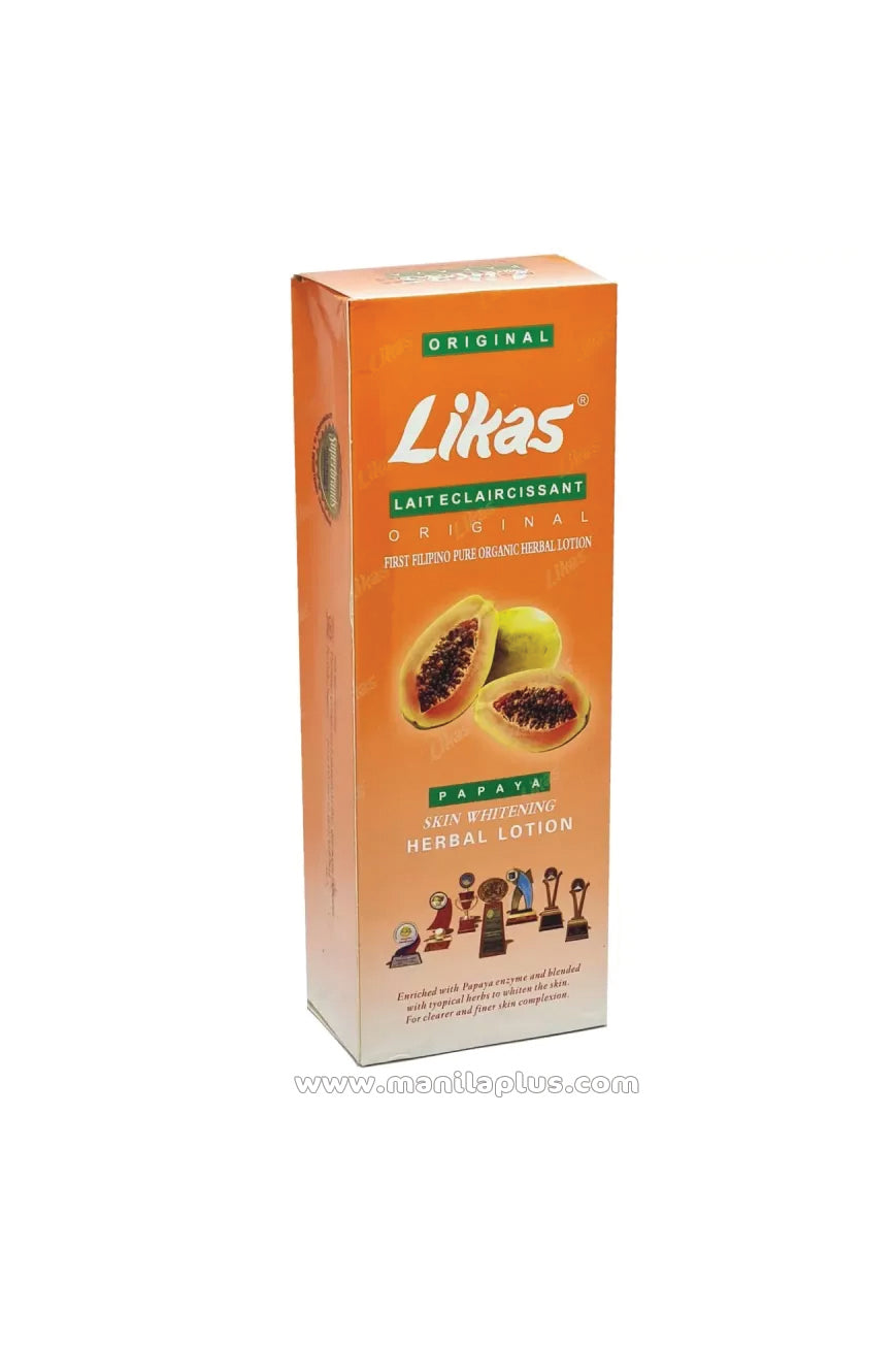 Likas Lait Éclairssant Original Papaya Skin Whitening Herbal Lotion | Manilaplus
