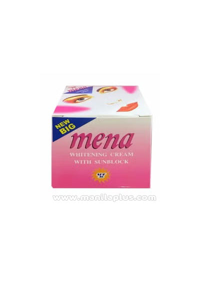 Mena Whitening Cream with Sunblock SPF 30 | Manilaplus