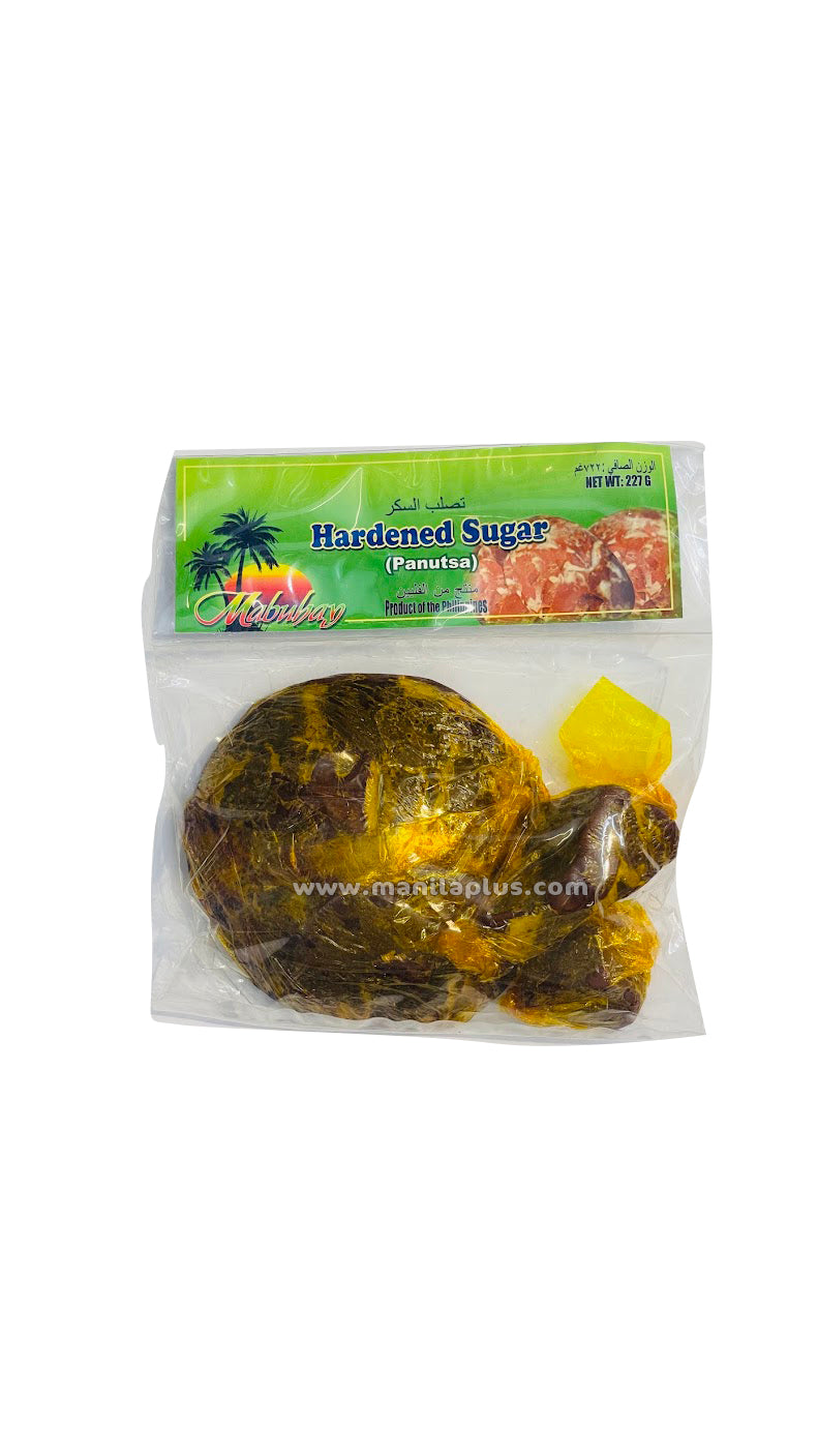 Mabuhay Hardened Sugar (Panutsa) 227g | Manilaplus.com