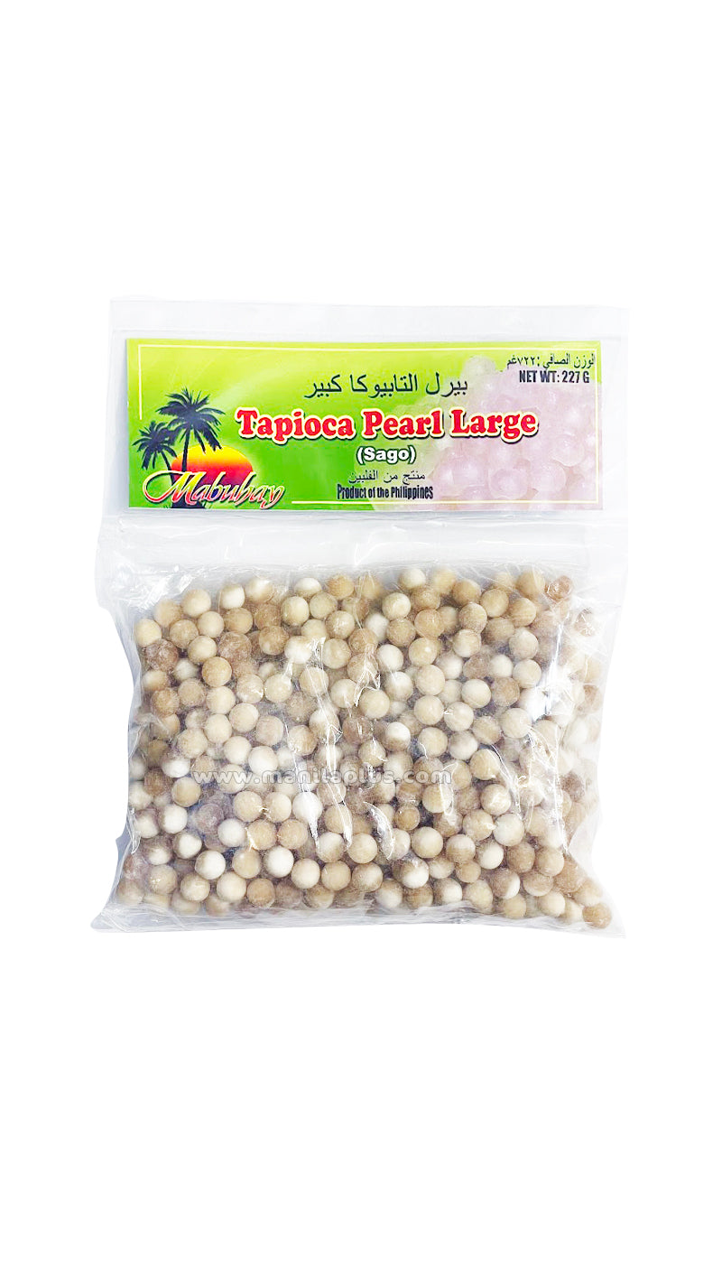 Mabuhay Tapioca Pearl Large (SAGO) 227g | Manilaplus.com