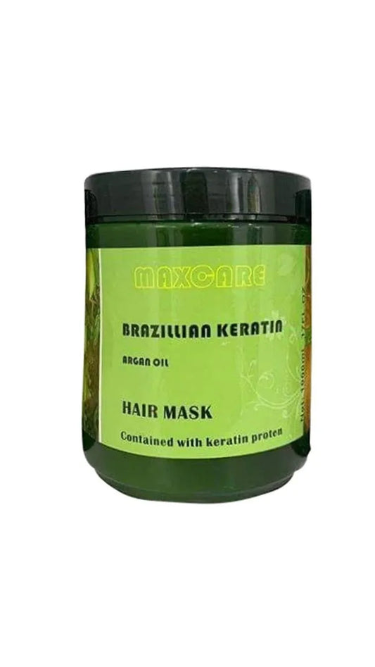 Maxcare Brazilian Keratin Argan Oil Hair Mask 1000ml | Manilaplus
