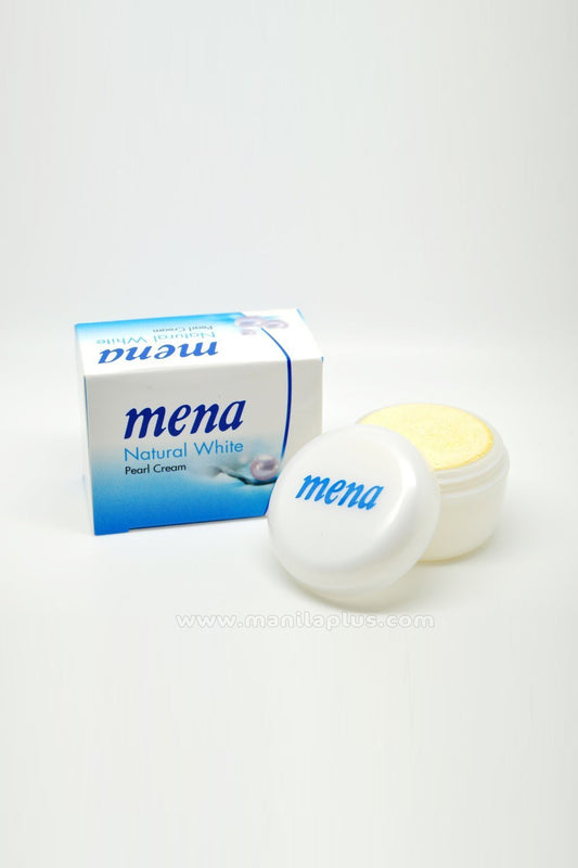 Mena Natural White Pearl Cream | Manilaplus