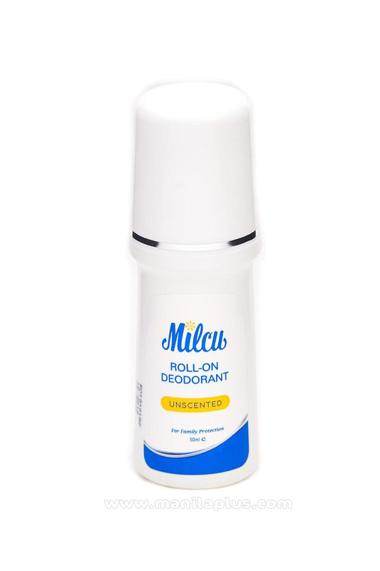 Milcu Roll-On Deodorant Unscented | Manilaplus