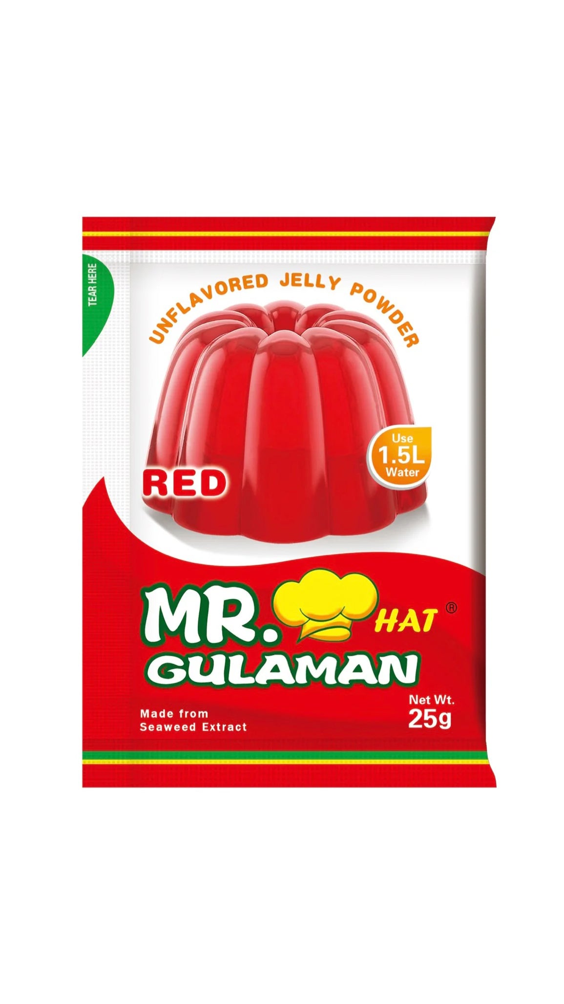 Mr. Gulaman 25g RED Manilaplus.com