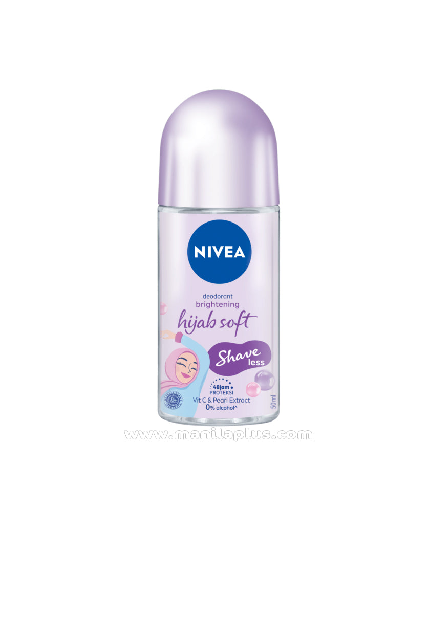 Nivea Hijab Fresh Soft Shave Less Roll-On | Manilaplus