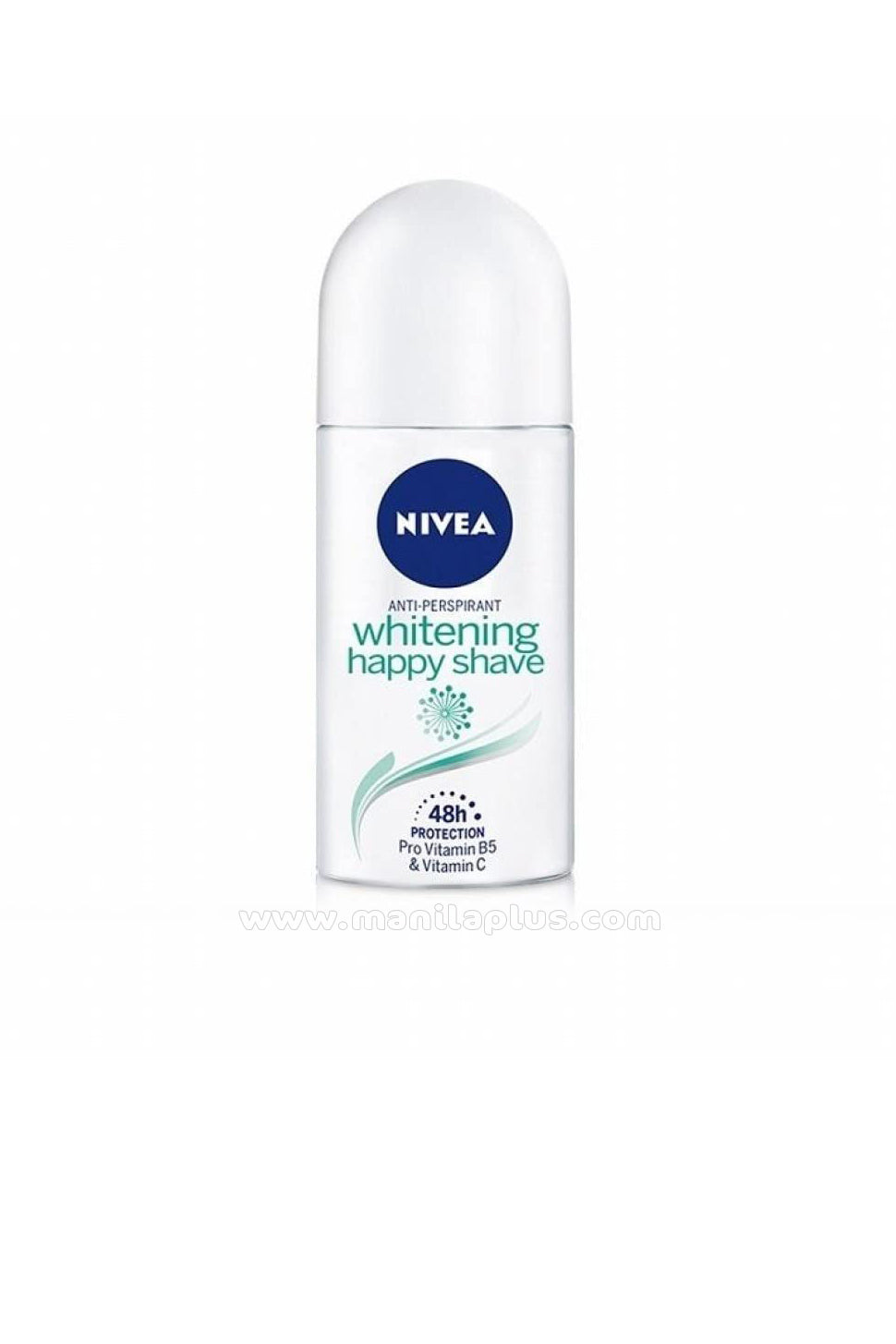Nivea Anti Perspirant Whitening Happy Shave 48H Protection Pro Vitamin B5 & Vitamin C | Manilaplus.com