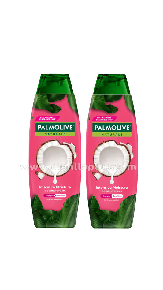 Palmolive Naturals Intensive Moisture Coconut Cream 180ml x 2pcs | Manilaplus.com