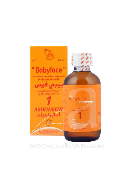 RDL Baby Face 1 Astringent | Manilaplus