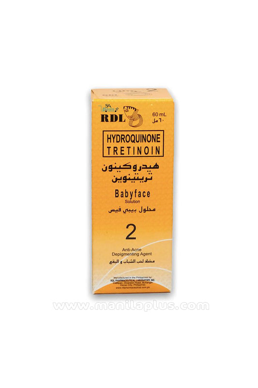 RDL Baby Face Solution 2 | Manilaplus