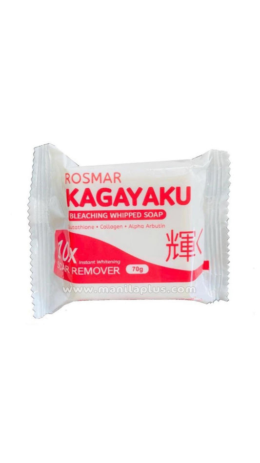 Rosmar Kagayaku Bleaching Whipped Soap 70g
