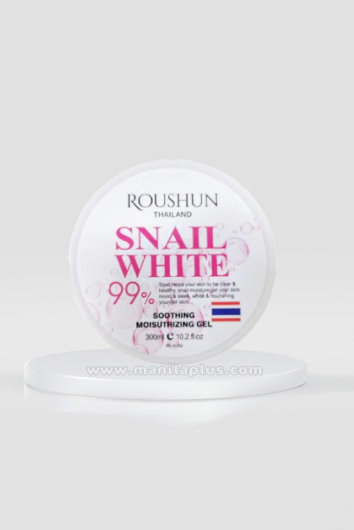 Rushun Snail White Soothing Moisturizing Gel 300ml | Manilaplus.com