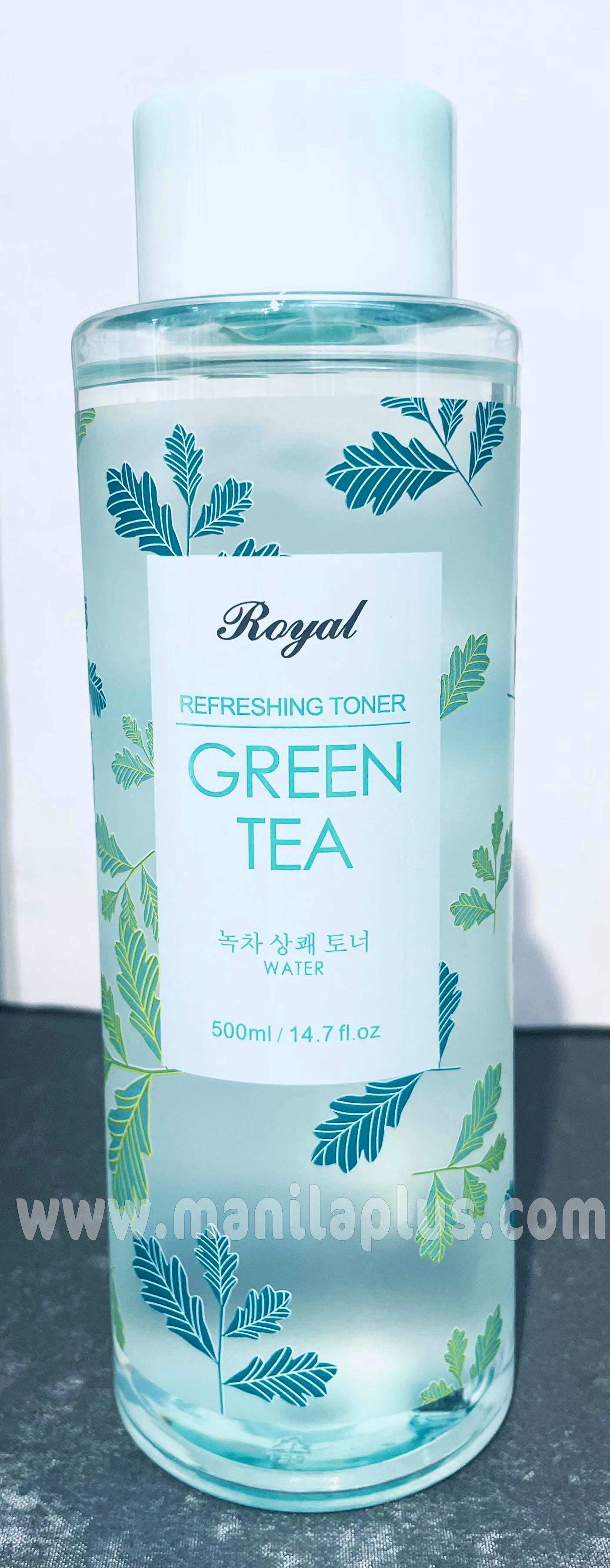 Royal Moisturizing Toner Green Tea 500ml