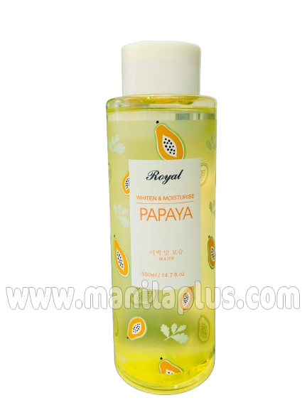 Royal WHITEN & MOISTURISE PAPAYA 500 ML