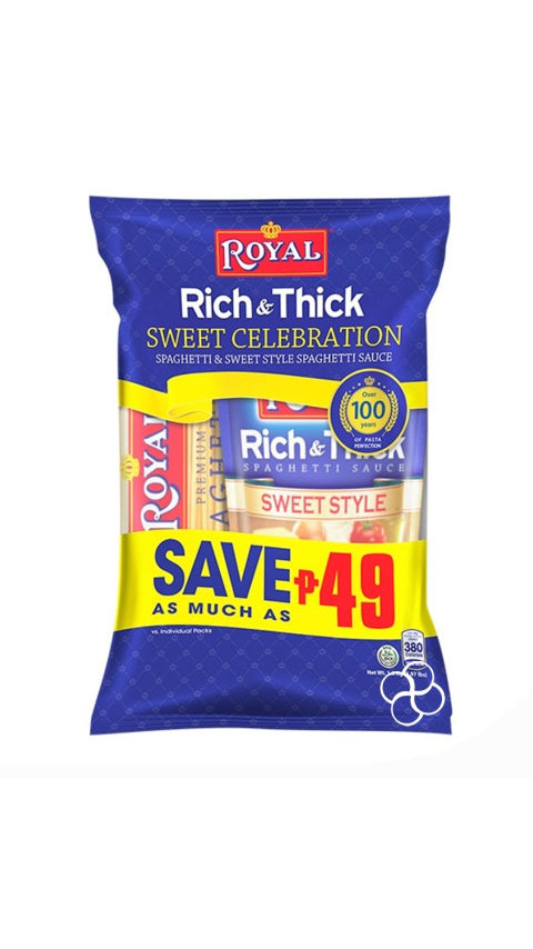 Royal Rich Thick Sweet Celebration Spaghetti & Sweet Style Spaghetti Sauce | Manilaplus.com