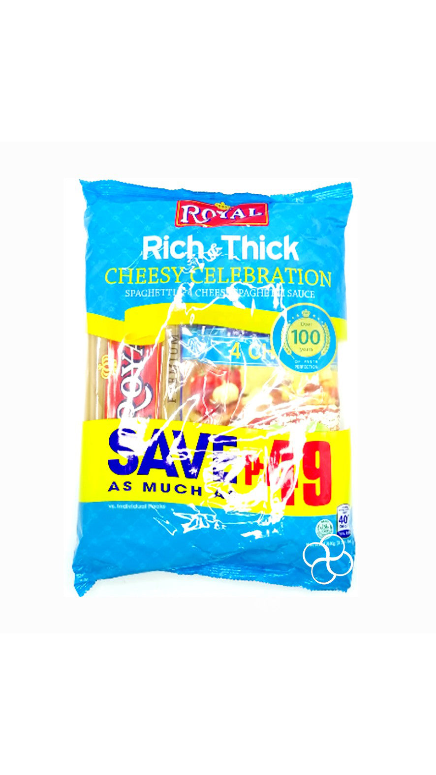 Royal Rich & Think Cheesy Celebration SET | Manilaplus.com