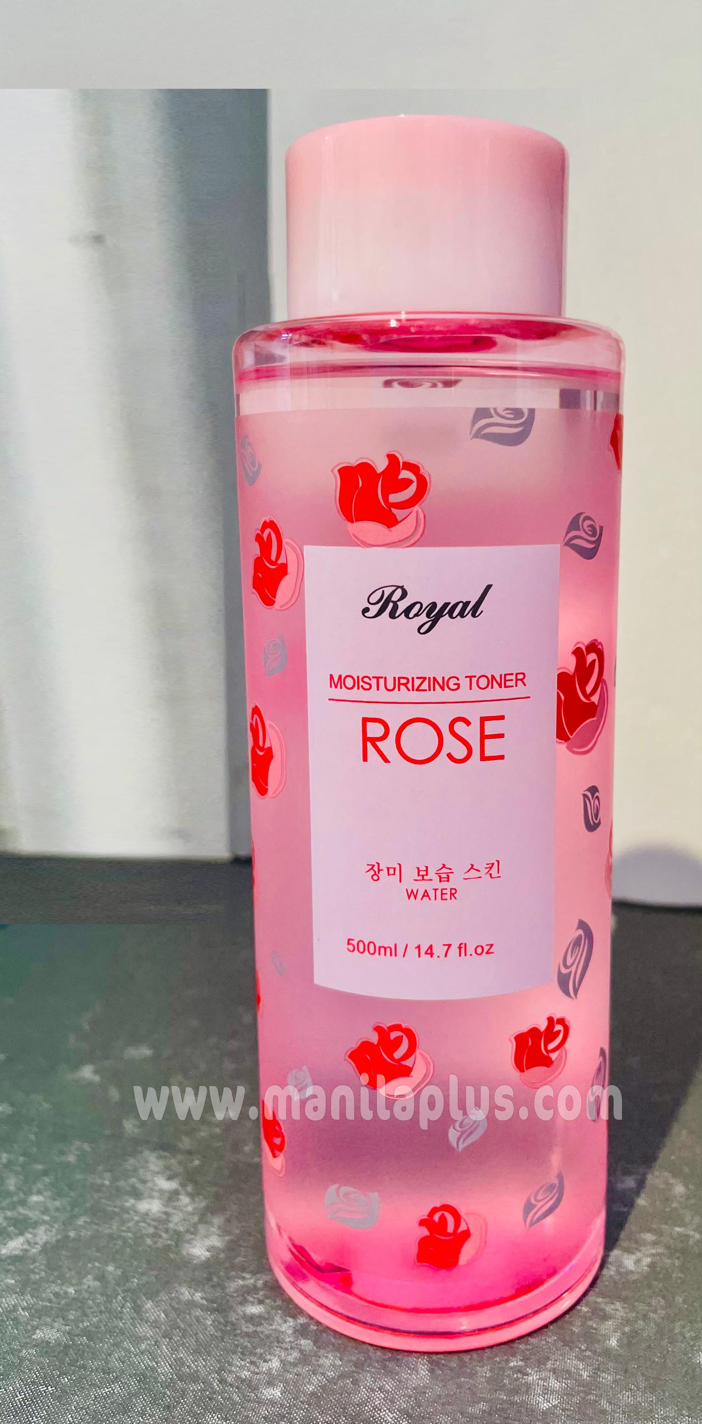 Moisturizing Toner Rose 500 ML