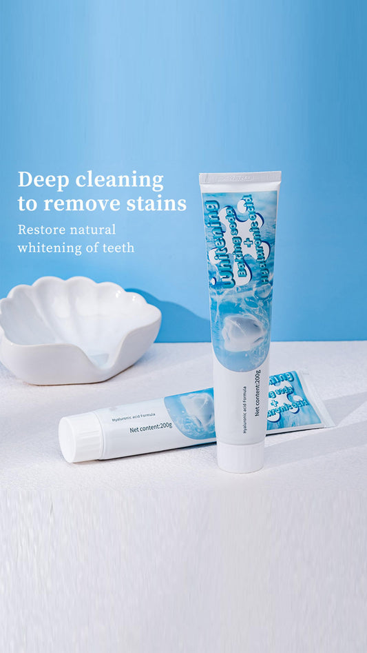 SCOBAN Whitening Bleaching Soda + Hyaluronic Acid Tooth Paste 200g | Manilaplus.com
