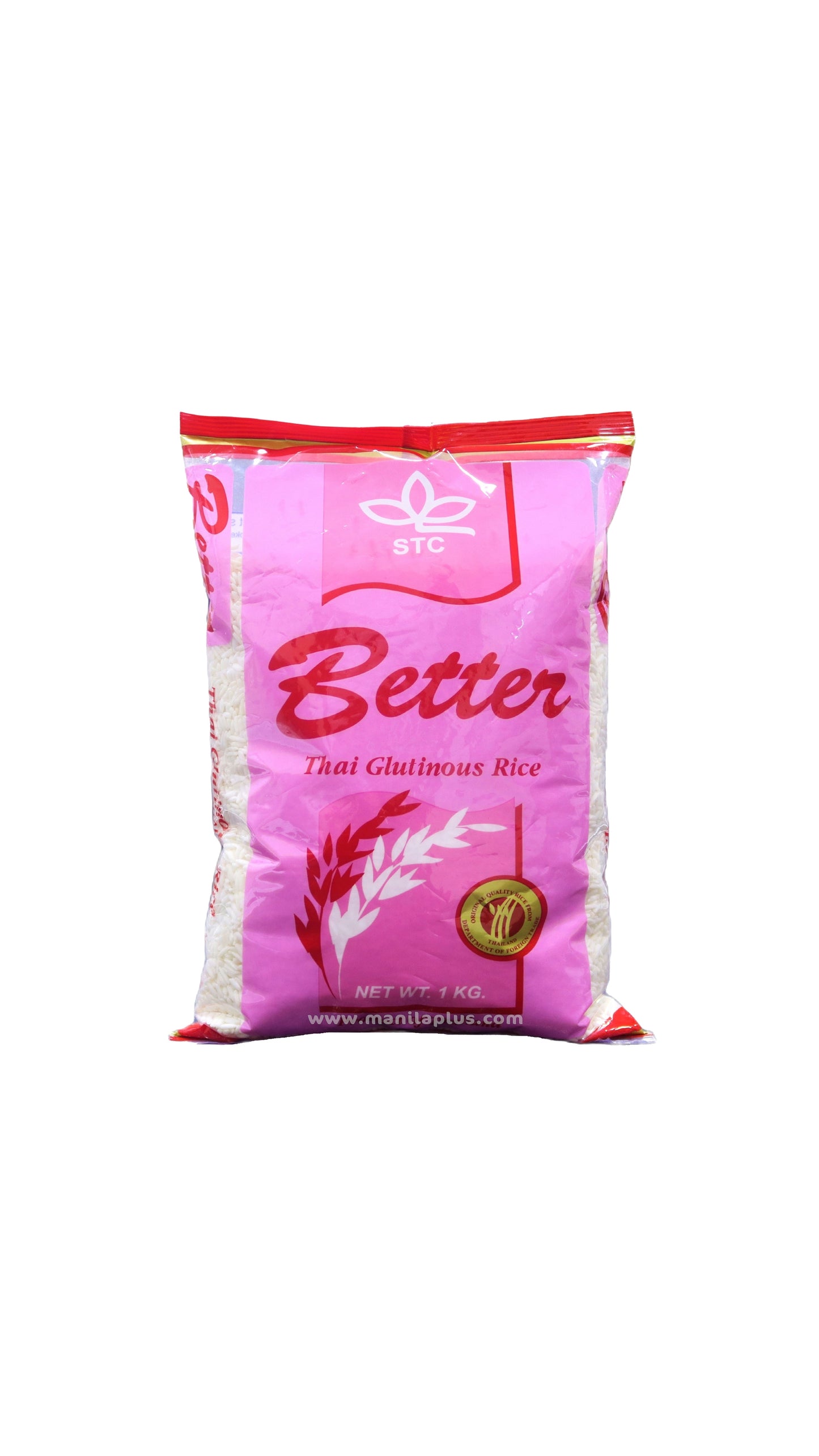 STC Better Thai Glutinous Rice 1 Kg | Manilaplus.com