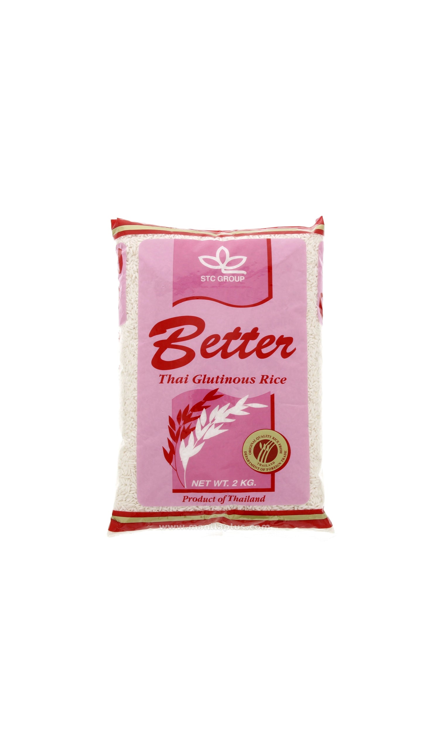 STC Better Thai Glutinous Rice 2 Kgs | Manilaplus.com