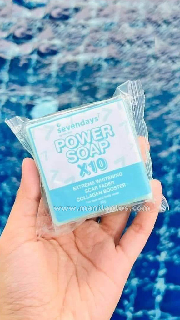 Sevendays Power Soap 10x Extreme Whitening Scar Fader 80g | Manilaplus.com