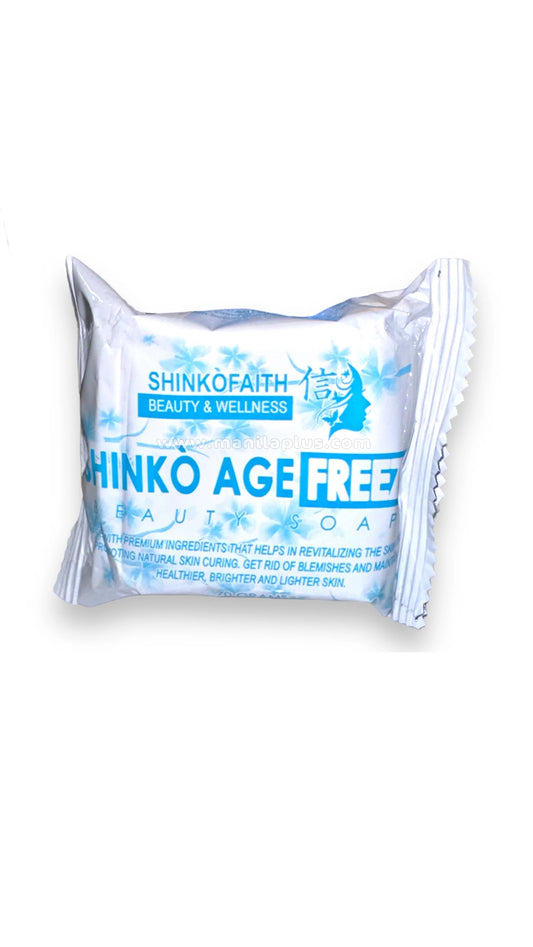 Shinkofaith Beauty & Wellness Shinko Age Freez Beauty Soap 70g | Manilaplus.com