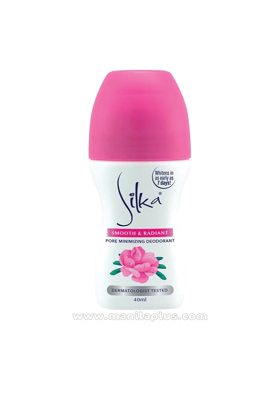 Silka Smooth & Radiant Pore Minimizing Deodorant 40ml | Manilaplus.com