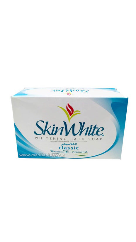 Skin White Whitening Bath Soap Classic | Manilaplus.com