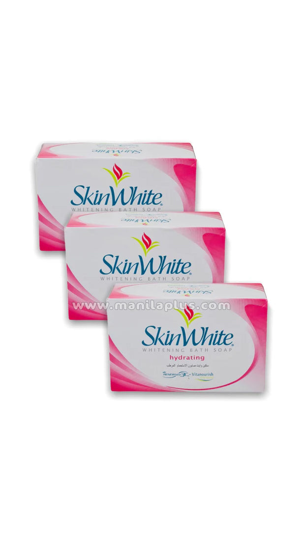 Skin White Whitening Bath Soap Hydrating 3pcs | Manilaplus.com