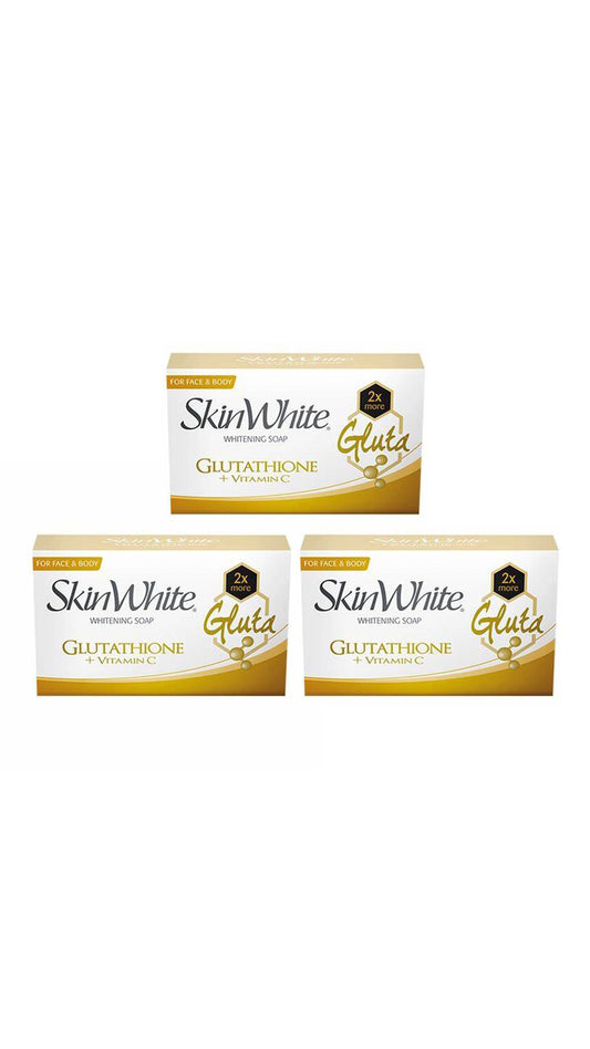 SkinWhite Whitening Soap Glutathione x3 | Manilaplus.com